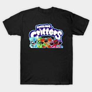 Family Cartoons - Smiling Critters T-Shirt